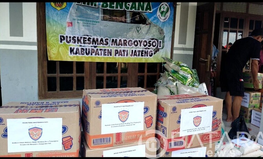 IPIP Salurkan Baksos Warga Tunjungrejo, Terdampak Banjir Bandang
