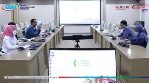 Deputi Bidang Akreditasi BSN, Audiensi Dengan Badan Pangan Nasional