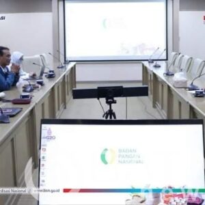 Deputi Bidang Akreditasi BSN, Audiensi Dengan Badan Pangan Nasional