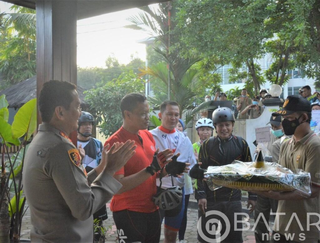 Kapolresta Banyumas, Diberi Kejutan oleh Danrem 071/Wijayakusuma