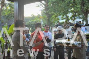 Kapolresta Banyumas, Diberi Kejutan oleh Danrem 071/Wijayakusuma
