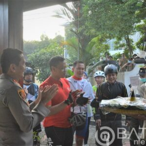 Kapolresta Banyumas, Diberi Kejutan oleh Danrem 071/Wijayakusuma