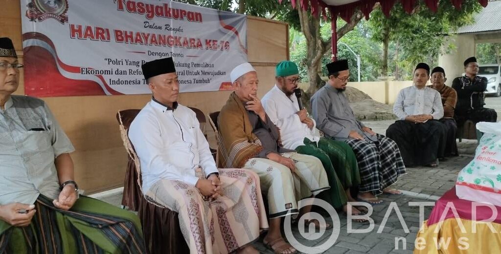 Undang Tokoh Agama:<br>HUT Bhayangkara ke 76, Polsek Sedan Gelar Doa Bersama