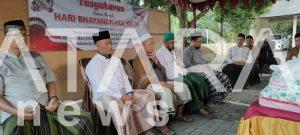 Undang Tokoh Agama:HUT Bhayangkara ke 76, Polsek Sedan Gelar Doa Bersama