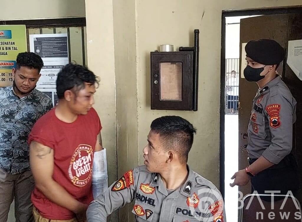 Spesialis Pencuri HP Di Rumah Sakit Kendal Ditangkap