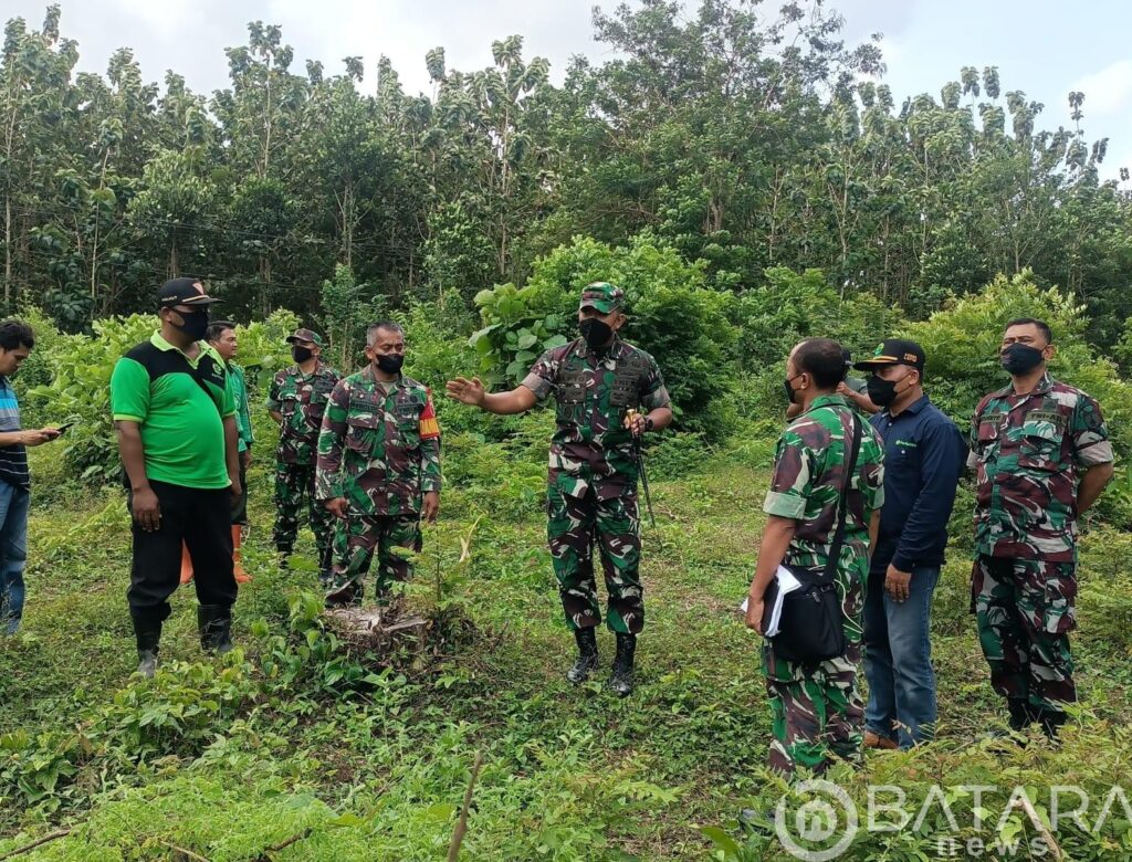 Dukung Program Ketahanan Pangan, Dandim 0808/Blitar Cek Secara Langsung Di Lapangan