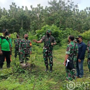 Dukung Program Ketahanan Pangan, Dandim 0808/Blitar Cek Secara Langsung Di Lapangan