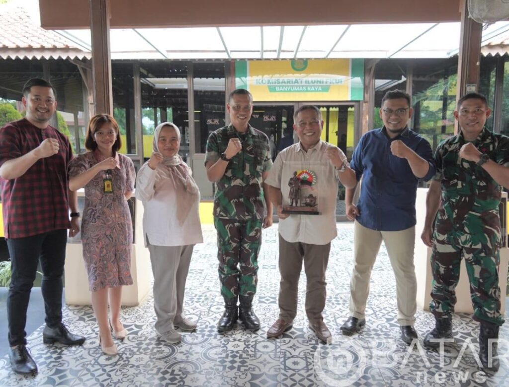 Pererat Sinergi Bersama Komponen Diwilayah, Danrem 071/Wijayakusuma Silaturahmi ke RS. Ortopedi Purwokerto