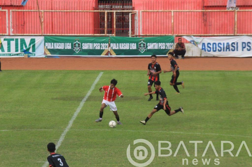 Pastikan Piala Kasad Liga Santri PSSI 2022 Berjalan Lancar Dan Aman, Dandim 0808/Blitar Cek Langsung Ke Lapangan