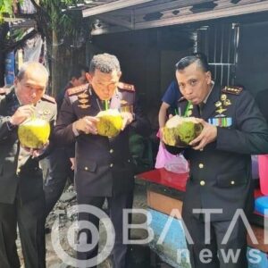 Guyubnya Pimpinan TNI-Polri Banyumas