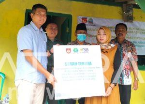 PLTU Dan Kodim 0720/Rembang Resmikan RTLH Desa Leran