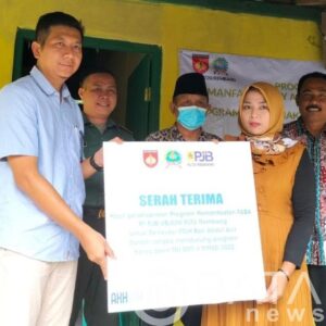 PLTU Dan Kodim 0720/Rembang Resmikan RTLH Desa Leran