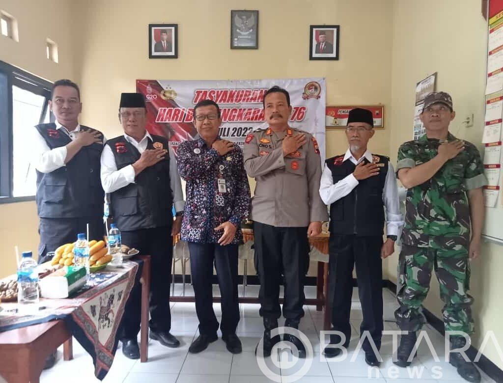 Pelantikan Dan Pengukuhan Pengurus Pokdarkambtibmas Sektor Gunem Periode 2022 s/d 2025