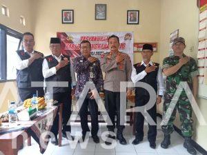 Pelantikan Dan Pengukuhan Pengurus Pokdarkambtibmas Sektor Gunem Periode 2022 s/d 2025