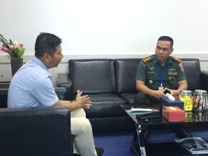 Jalin Sinergitas, Dandim 0720/Rembang Komsos Dengan PLTU