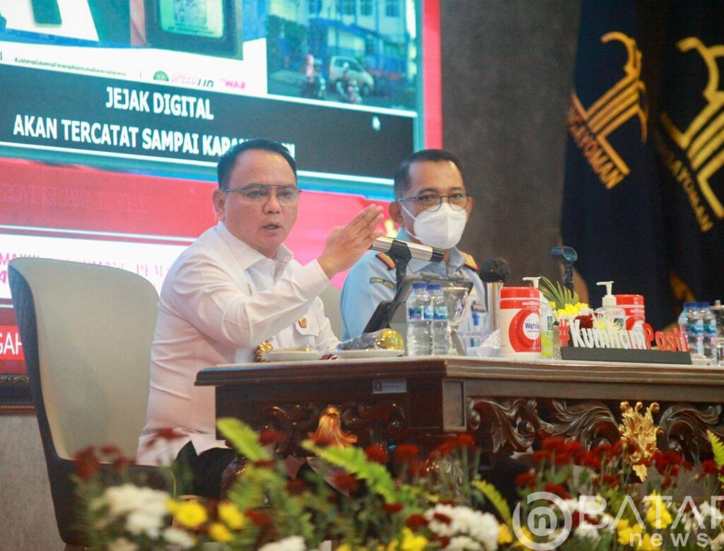 Beri Penguatan Jajaran Kanwil Jateng, Sekjen Kemenkumham Ajak Jajarannya Tumbuhkan Rasa Memiliki