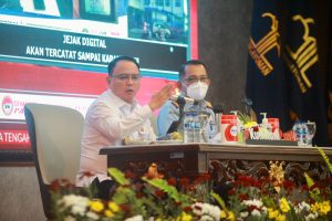 Beri Penguatan Jajaran Kanwil Jateng, Sekjen Kemenkumham Ajak Jajarannya Tumbuhkan Rasa Memiliki