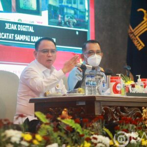 Beri Penguatan Jajaran Kanwil Jateng, Sekjen Kemenkumham Ajak Jajarannya Tumbuhkan Rasa Memiliki