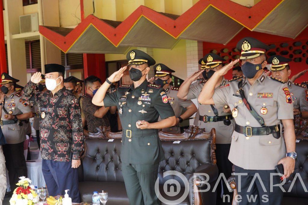 Sinergi Danrem 071/Wijayakusuma Hadiri Tupdik Pembentukan Bintara Polri di SPN Polda Jateng Purwokerto
