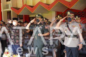 Sinergi Danrem 071/Wijayakusuma Hadiri Tupdik Pembentukan Bintara Polri di SPN Polda Jateng Purwokerto