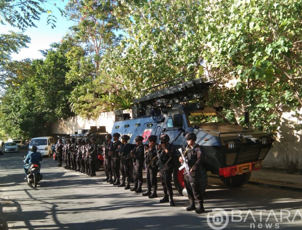 G20 FFM, Polda Bali Terjunkan Tim Escape dan Siagakan Kendaraan Taktis