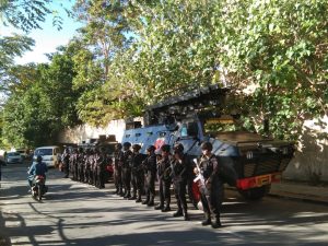 G20 FFM, Polda Bali Terjunkan Tim Escape dan Siagakan Kendaraan Taktis