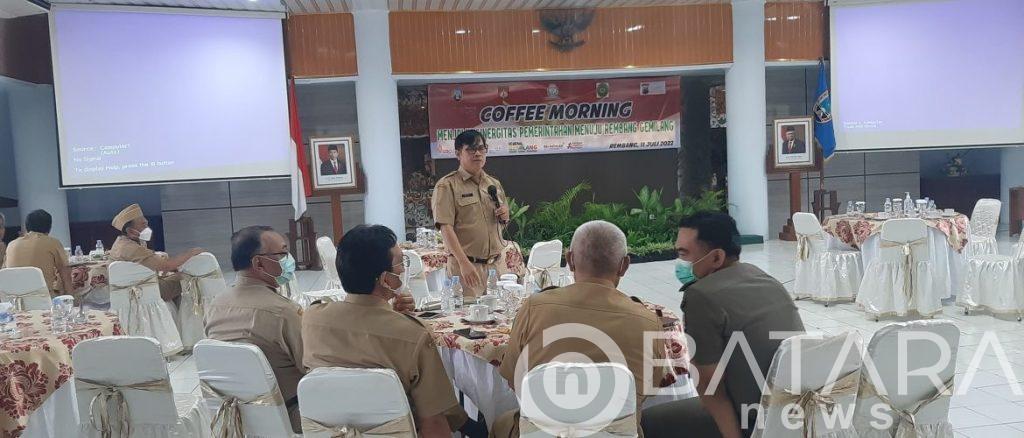 Pemkab Rembang Akan Terapkan Blangkon  Jateng Dalam Pengadaan Barang/jasa