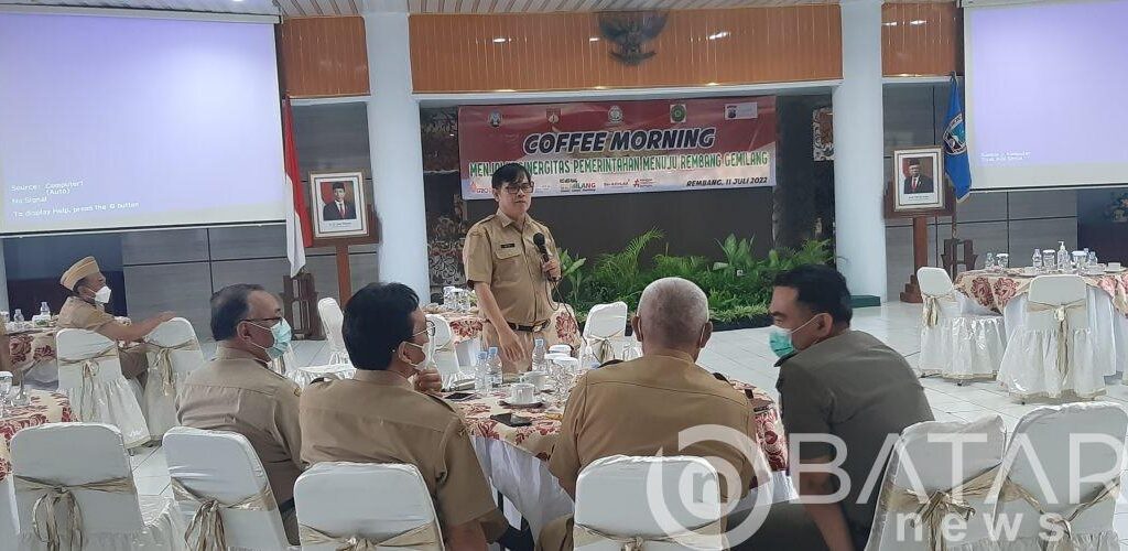 Pemkab Rembang Akan Terapkan Blangkon  Jateng Dalam Pengadaan Barang/jasa