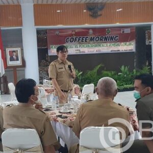 Pemkab Rembang Akan Terapkan Blangkon  Jateng Dalam Pengadaan Barang/jasa