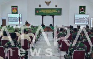 Tingkatkan Kualitas Keimanan dan Ketaqwaan Serta Nilai Kejuangan, Korem 071/Wijayakusuma Gelar Bintalidjuang dan Rohani