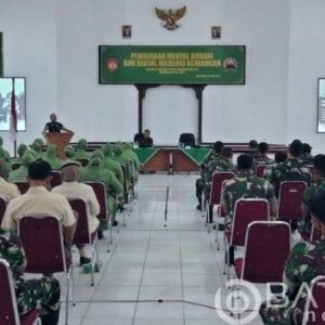 Tingkatkan Kualitas Keimanan dan Ketaqwaan Serta Nilai Kejuangan, Korem 071/Wijayakusuma Gelar Bintalidjuang dan Rohani