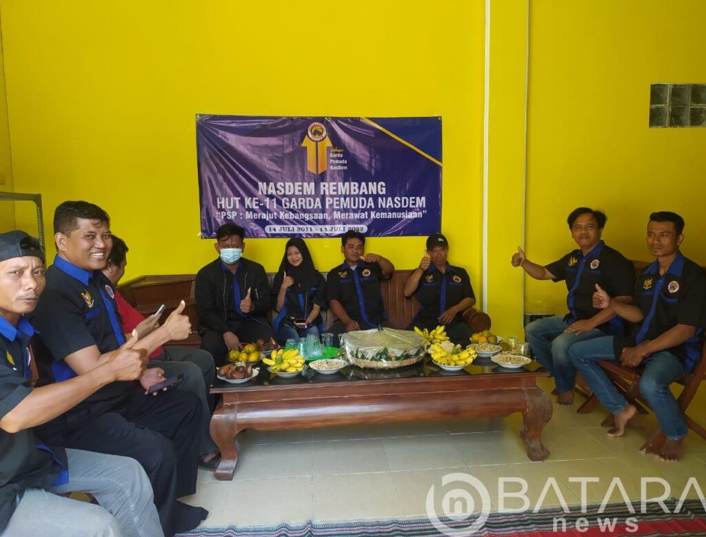HUT Ke – 11 Garda Pemuda Nasdem.<br>Target Rebut 10 Kursi Untuk Pileg Tahun 2024