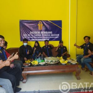 HUT Ke – 11 Garda Pemuda Nasdem.<br>Target Rebut 10 Kursi Untuk Pileg Tahun 2024