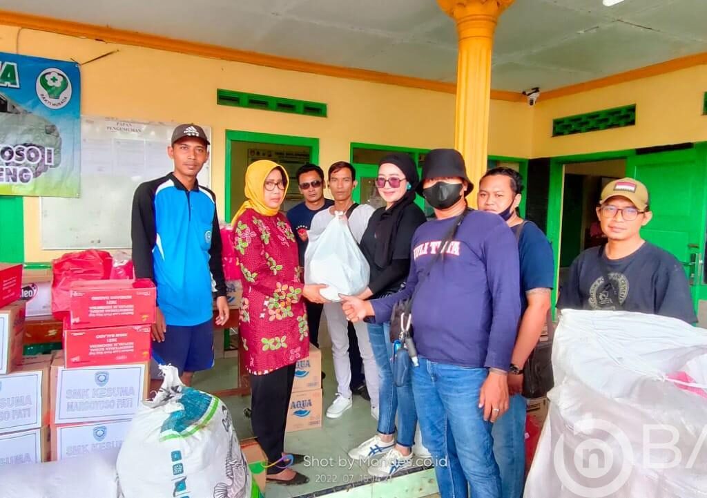 IPIP Ikut Serta Bantu Korban Banjir Bandang di Desa Bulumanis Kidul