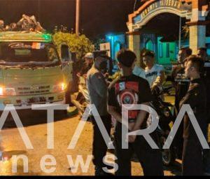 Demi Terciptanya Situasi Yang Kondusif, Anggota Polsek Sedan Kawal Pelaksanaan Penyerahan Sabuk Siswa PSHT