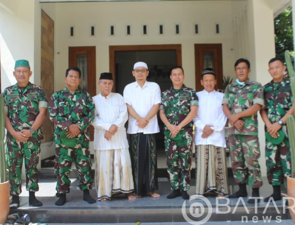 Sambangi Tokoh Ulama Lasem, Begini Penjelasan Dandim 0720/Rembang