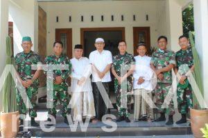 Sambangi Tokoh Ulama Lasem, Begini Penjelasan Dandim 0720/Rembang