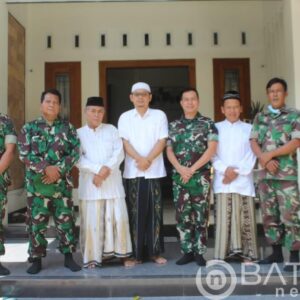 Sambangi Tokoh Ulama Lasem, Begini Penjelasan Dandim 0720/Rembang