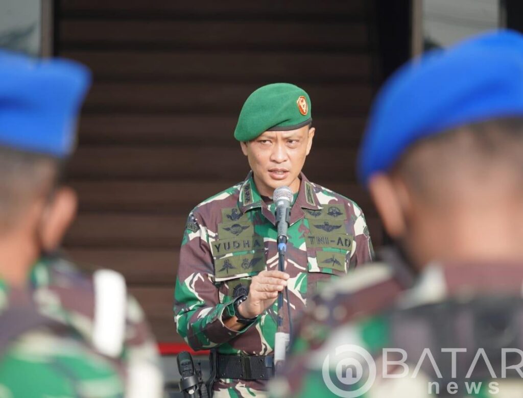 Danrem 071 : Lakukan Safety Riding sebelum beraktifitas