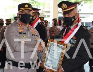 Purna Tugas, 5 Personel Polres Demak Mendapat Penghargaan