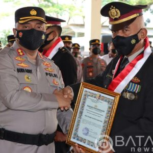 Purna Tugas, 5 Personel Polres Demak Mendapat Penghargaan
