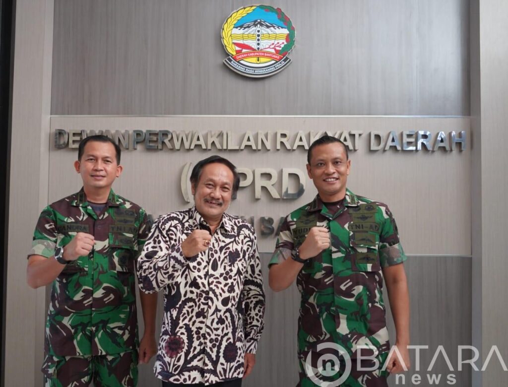 Danrem 071/Wijayakusuma Silaturahmi Ketua DPRD Banyumas