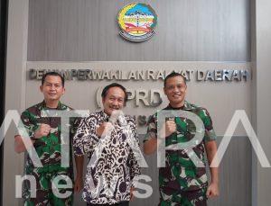 Danrem 071/Wijayakusuma Silaturahmi Ketua DPRD Banyumas