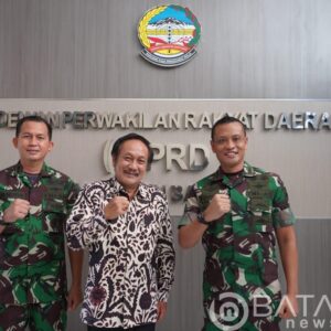 Danrem 071/Wijayakusuma Silaturahmi Ketua DPRD Banyumas