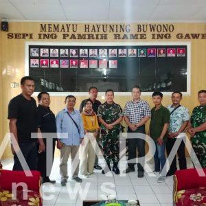 Undang Awak Media Ngopi Bareng, Dandim 0720 Ajak Insan Pers Dukung Pemerintah