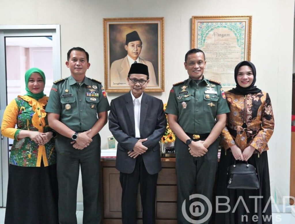 Sinergi Kerukunan Beragama Diwilayah, Danrem 071/Wijayakusuma Silaturahmi Ke Ketua FKUB Banyumas