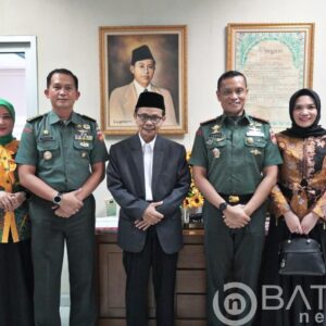 Sinergi Kerukunan Beragama Diwilayah, Danrem 071/Wijayakusuma Silaturahmi Ke Ketua FKUB Banyumas