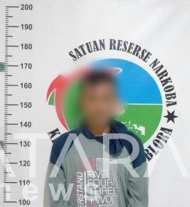 Pengedar Sabu Asal Jakenan Pati di Amankan Satresnarkoba Polres Blora