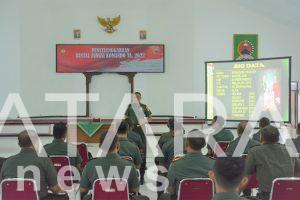 Korem 071/Wijayakusuma Gelar Bintal Fungsi Komando Tahun 2022