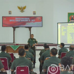 Korem 071/Wijayakusuma Gelar Bintal Fungsi Komando Tahun 2022